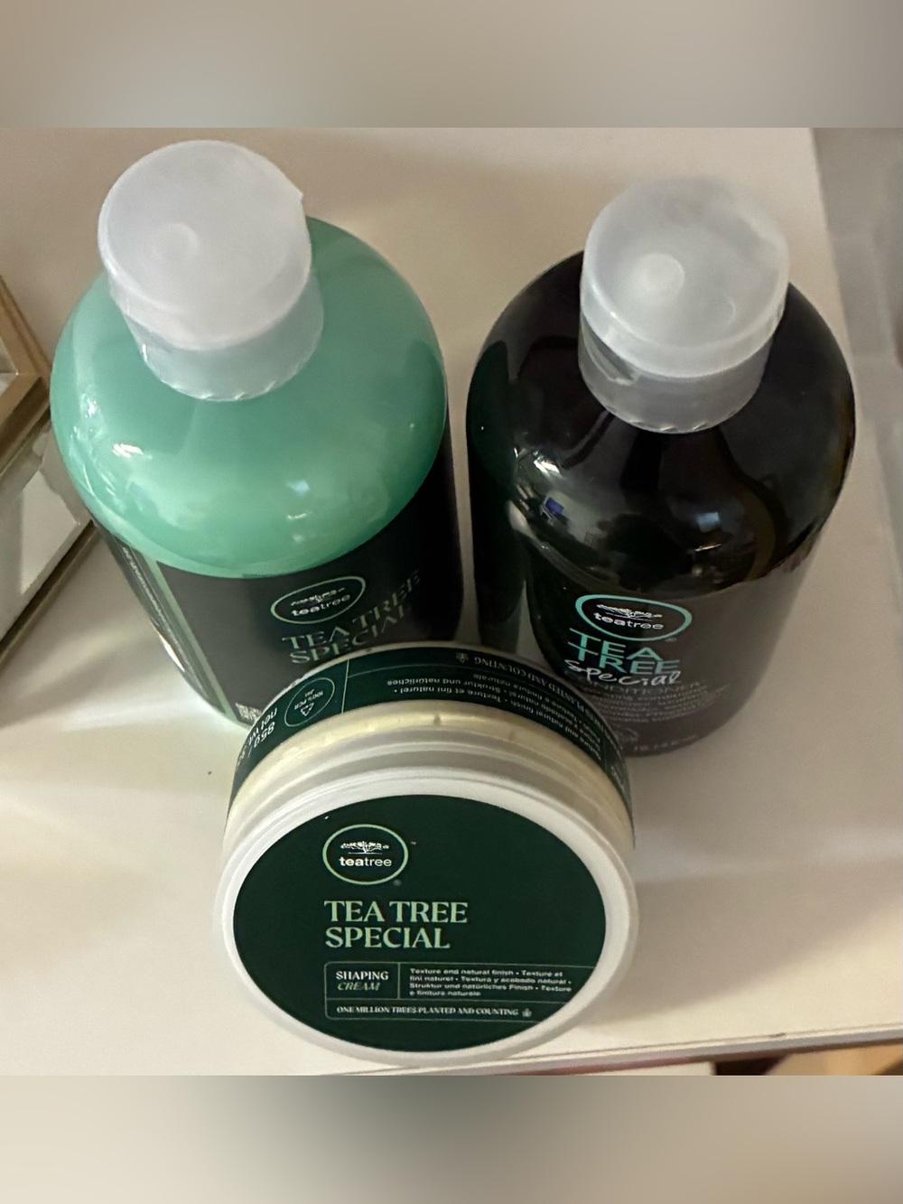 Paul Mitchell Tea Tree Special Shampoo Conditioner & Shaping Cream Set NEW - Picture 5 of 7